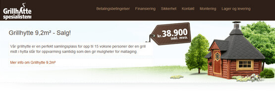 Grillhytte spesialisten